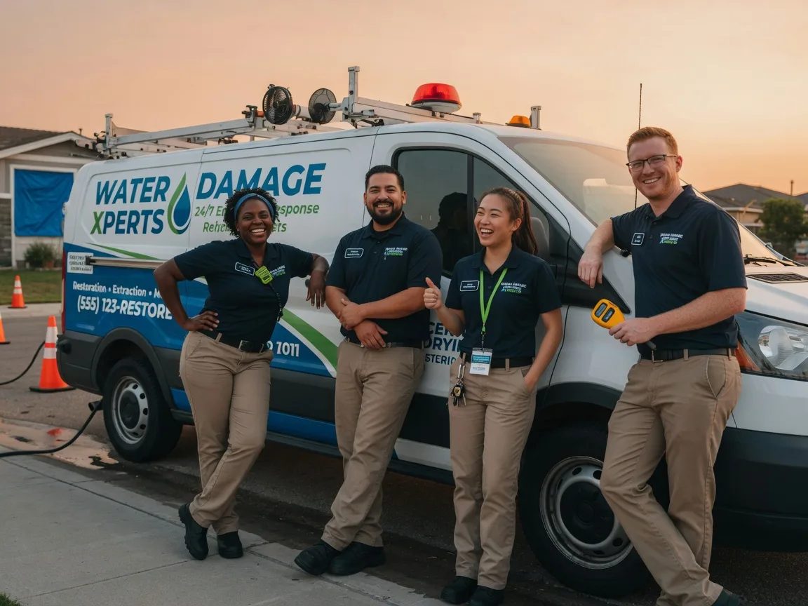 Water Damage Repair company in Dawsonville, GA